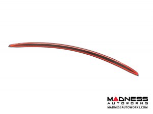 Maserati Quattroporte Retrofit Rear Trunk Spoiler - Carbon Fiber